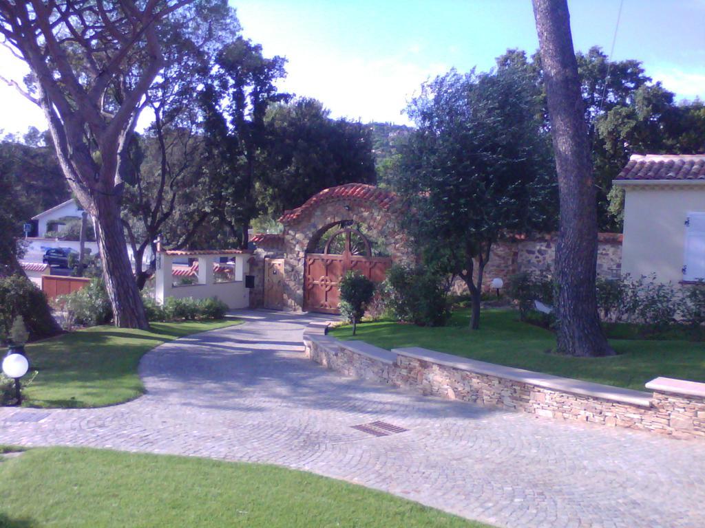 Villa Pointe Alegre Grimaud Exterior photo
